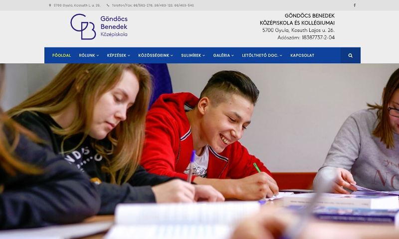 A kiválóan felszerelt, huszonegyedik századi, szép és modern, folyamatosan fejlődő, ezerkétszáznál több tanuló számára, Gyulán tanulási lehetőséget nyújtó, ugyanakkor családias légkörű, biztonságos, gyermek- és értékközpontú iskolánkban a különböző tagozatokon több, mint 40 osztályban folyik nevelő-oktató munka.